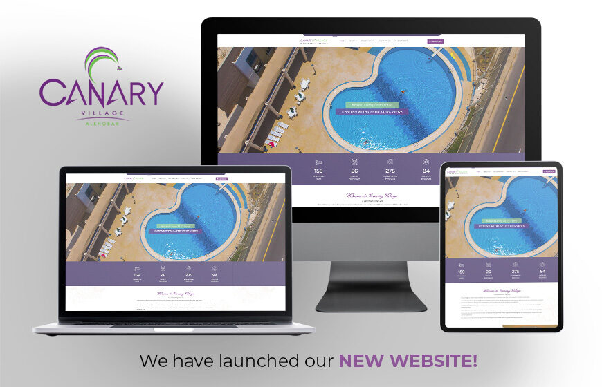 canary village website launched